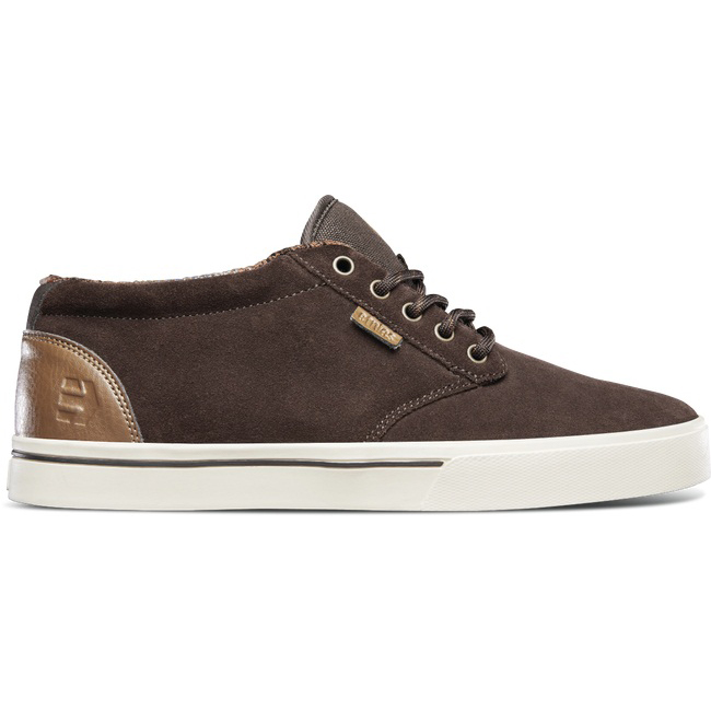 Etnies JAMESON MID Sneakers Heren Bruin BE-MUBBKV